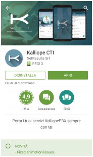 Kalliope App