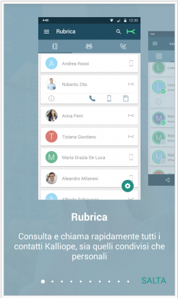 kalliope cti rubrica