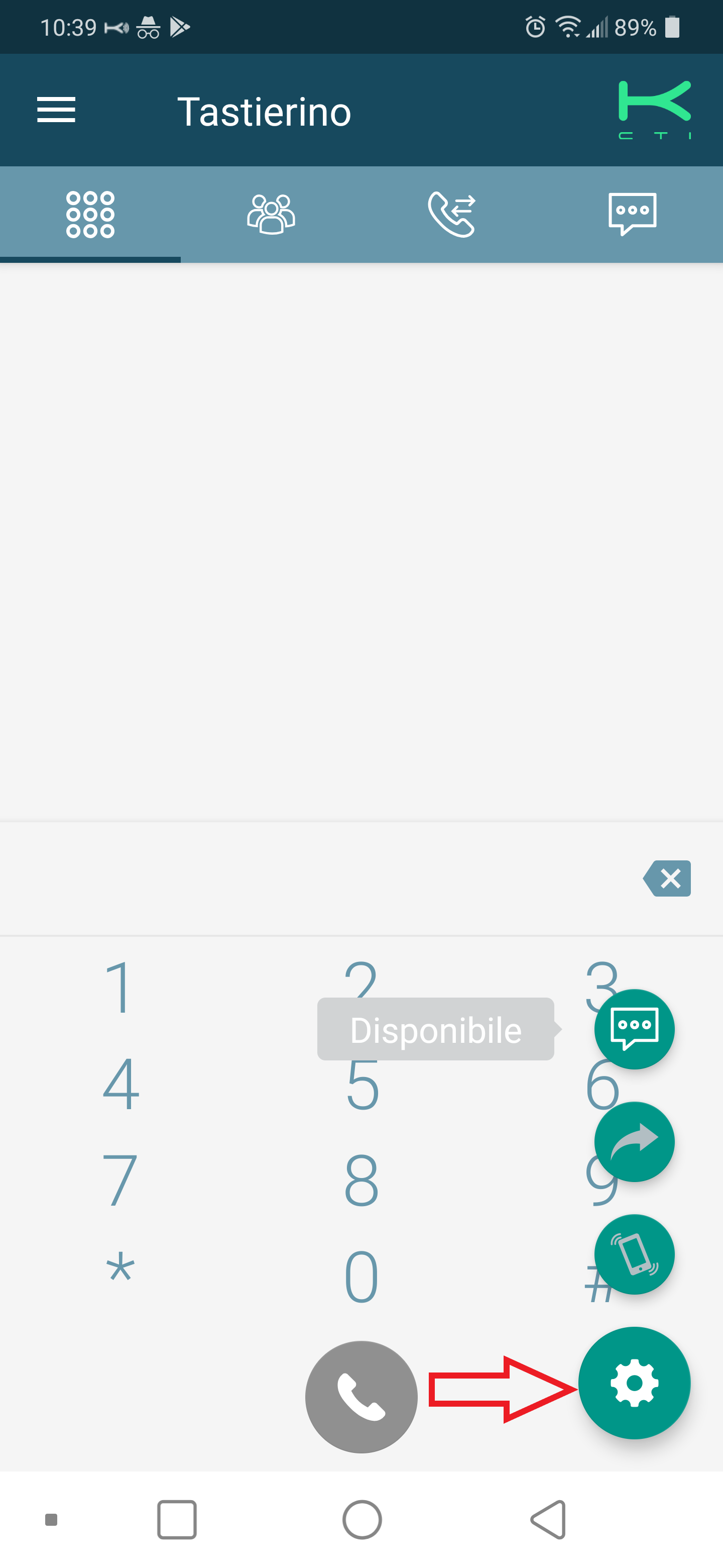 fork2mobile smartphone