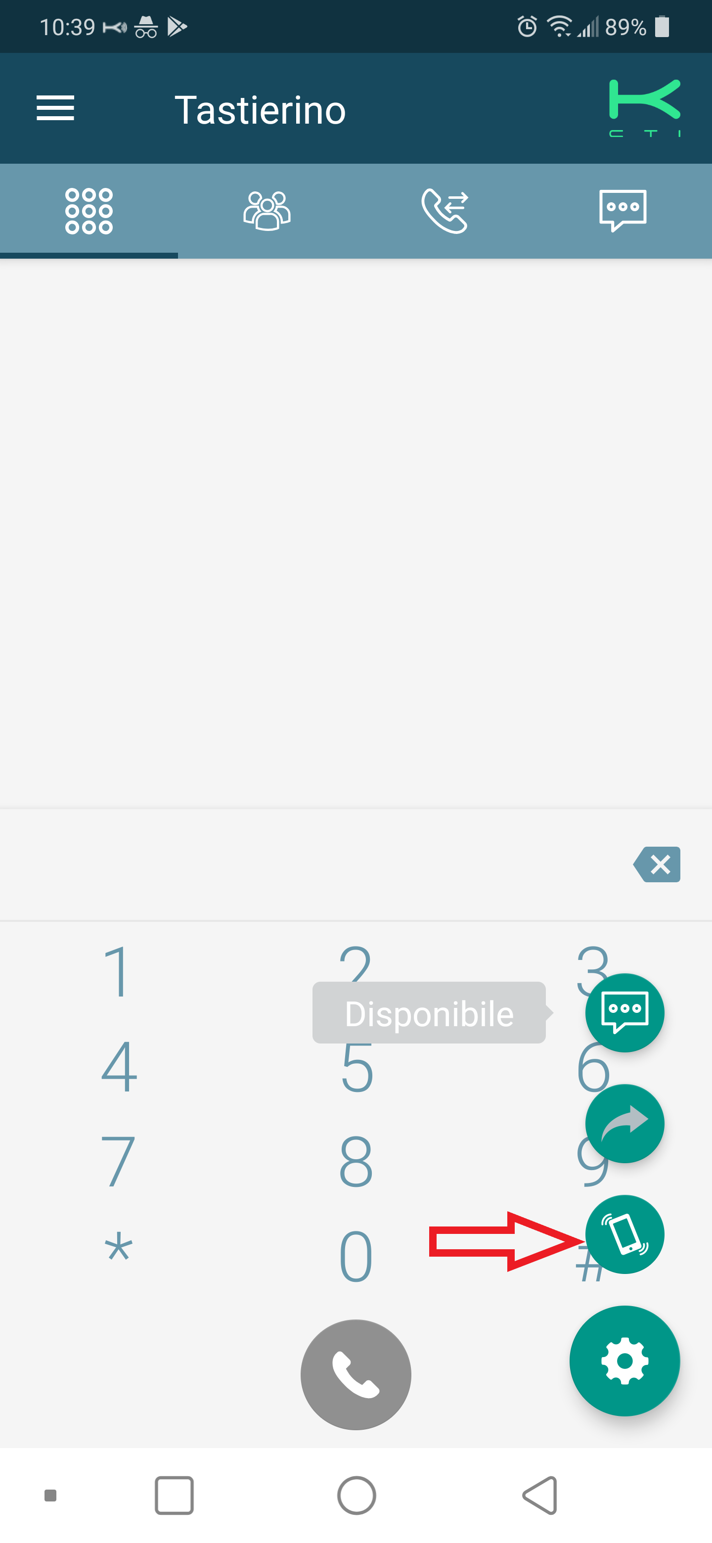 fork2mobile smartphone