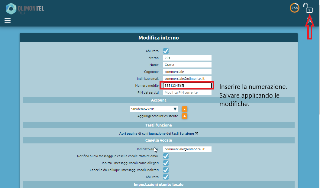 fork2mobile kalliope olimontel