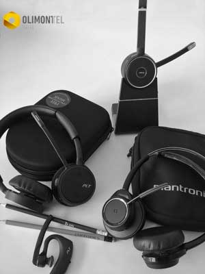 headset collections olimontel poly jabra